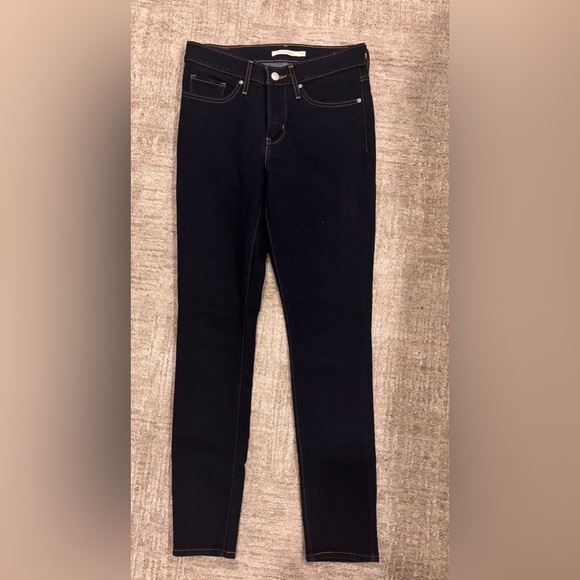 Levi's Women's 311 Shaping Skinny Jeans Size 26 Dark wash - Picture 5 of 11